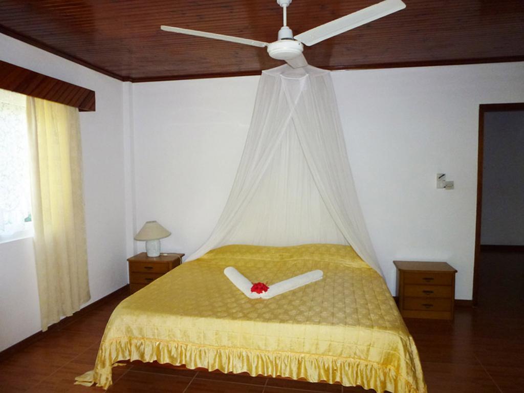 Chez Muriel Anse Volbert Village Habitación foto