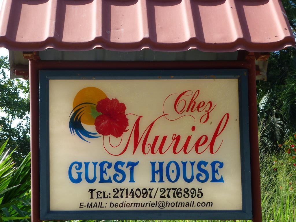 Chez Muriel Anse Volbert Village Exterior foto